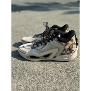 Nike Jordan Tatum 1 Tunnel Walk Men's Size 11 Sneakers DZ3320-200 Tan Black